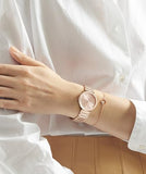 Ultra Thin Watch for Women - Swiss Made - Water Resistant 3ATM/30 Meters