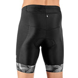SLS3 Triathlon Shorts Men - Premium Pro Mens Tri Shorts with 2 Pockets, Medium Compression, Quick-Dry Performance Fit (Grey Edge, Medium)