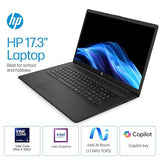 HP 2026 17.3" Intel Core Ultra 5 AI Laptop 16GB DDR5 RAM, 512GB PCIE SSD
