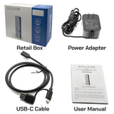 Avolusion PRO-H1 4TB 7200RPM USB 3.2 Gen2 (10Gbps) External Hard Drive