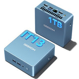GEEKOM IT13 Mini PC 2026, 13th Gen Intel i5-13600H, 1TB SSD 16GB RAM