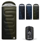 TANSTRIDER XXL Winter Sleeping Bags for Adults Cold Weather,Camping Sleeping Bag for Kids with Compression Sack,4 Season Camping Essentials Gear for Hiking,Traveling,Outdoor,Backpacking,Climbing