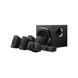 Logitech Z906 5.1 Surround Sound Speaker System - THX, Dolby Digital and DTS Digital Certified - Black