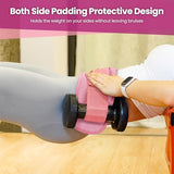 Hip Thrust Belt, Balency Hip Thrust Belt for Dumbbells Heavy, Booty Belt for Hip Thrust, Slip-Resistant Padding Hip Thrust Belt, Pink