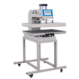 Ginkartu 24x32 Large Format Single Station Pneumatic Heat Press Machine
