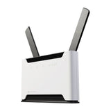 MikroTik Chateau LTE18 ax Wireless Router Gigabit Ethernet, W127040306 (Router Gigabit Ethernet Dual-Band (2.4 GHz / 5 GHz) 4G White Chateau LTE18 ax, Wi-Fi 6E)
