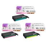 Toner Refill Store Compatible Toner Cartridge Replacement for Dell 3110 310-8094 310-8096 310-8098 Works with Dell