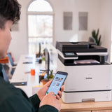 Brother MFC-L8730CDW Business Color Laser All-in-One Printer with Duplex Print, Scan, Copy