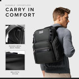 TUMI - Alpha Bravo Search Backpack - Laptop Backpack for Men & Women - Backpack for Work & Travel