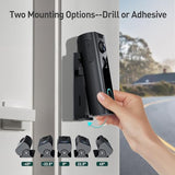 Doorbell Camera Wireless No Subscription, 2K Video Doorbell with Chime, 2-way Audio, Instant Alert, Human Detection XTU