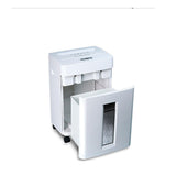 ZSRUIKJN Paper Shredder 14L Commercial Class 4 Confidential Document Electric Office Granular