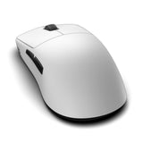 ENDGAME GEAR OP1w 4k v2 Wireless Gaming Mouse White – 30K DPI Optical Sensor, 4000Hz Polling, Hot-Swappable Switches & Claw-Grip Design