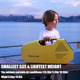 Portable Air Conditioners Camping Air Conditioner Portable AC Unit Tent Air Conditioner For Camping 2380Btu Fast Cooling Car AC