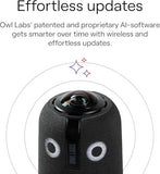 Meeting Owl 4+ 360-Degree, 4K Smart Video Conference Camera, Microphone