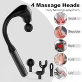 Massage Gun Deep Tissue with Extended Handle Revolutionary U-Shaped Back Massager Body Massager Fronnor