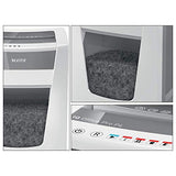 Leitz IQ Office Pro 80062000 CH Paper Shredder with Particle Cut Safety Level P4 20 Sheets Capacity 30 L Waste Bin