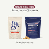 PetLab Co. Salmon Bites for Dogs – Rich in Beneficial Fatty Acids, Vitamins & Minerals - Premium Salmon Dog Treats Your Pup Will Drool Over - Carefully Selected Ingredients – Delicious Reward