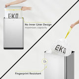 Automatic Large Kitchen Trash Can Touchless, Stainless Steel