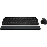 Logitech MX Keys S Combo - Performance Wireless Keyboard and Mouse with Palm Rest Logitech G