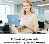 HP Everyday Laptop with Copilot AI • 2026 Edition • AMD High Performance Processor