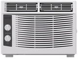 Garvee 5000 BTU Window Air Conditioner, Small Window AC Unit with Fan Function, Reusable Filter and Easy-to-Use Mechanical Controls for Apartment, Living Room, Bedroom, Rooms Up to 150 Sq. ft, White