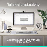 Customizable Keyboard with Vibration Absorbing Gasket, Backlit Keys, Bluetooth, USB-C Charging, for PC, Mac, Laptops - Off