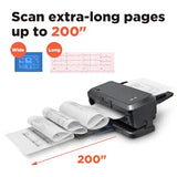 Wide-Format Color Duplex Document Scanner S30, for Large-Format Document Scan