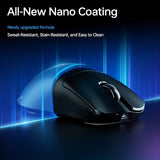 ATK Blazing Sky F1 V2 Ultra Max Wireless Gaming Mouse, PAW3395 Ultra Sensor, DPI up to 30,000, 54g Lightweight, 600 Hr Battery Life, All-New Nano Coating, Tri-Mode 2.4G/Bluetooth/Wired - White