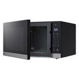 LG Countertop Microwave, 2.0 cu. ft., Stainless Steel, 23.9x13.6x19.8 Inches, Smart Inverter, Sensor Cooking, 1200 Watts