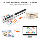 AOZBZ Portable Document Scanner - 900DPI Handheld Portable Scanner Image Scanner Scanning