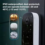 Home Security Bundle with Smart Doorbell Camera (Wired), SmartSensor for Doors and Windows