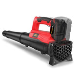 Leaf Blower for Milwaukee 18V Battery, 450CFM Electric Leaf Blower with 130MPH, Yard (Battery Not Included) (Red)