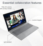 Lenovo Laptop Computer V15, AMD Ryzen 5 7520U, 16GB DDR5 RAM, 512GB SSD
