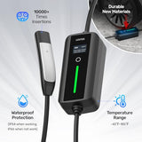 Unitek Level 1 & 2 Tesla Wall Charger - Portable EV Charger for All Tesla, 16Amp 3.5KW 240V Mobile Charger Connector for Tesla, EV for ModelY/3/S/X