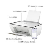 Wireless All-in-One Color Inkjet Printer, Scanner, Copier, Best-for-home, 3 month Instant Ink trial included