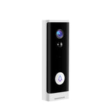 FMDARJXWHCP Tuya WiFi Doorbell Camera 1080P HD Battery Video Door Bell Smart(Option1,AU Plug)