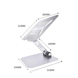 Laptop Stand Aluminum Alloy Button Type Desktop Lifting and Folding Laptop Heat Dissipation Stand