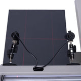 Runboll 16x24 Auto Pneumatic Heat Press Machine Built in Air Compressor, Large Sliding Dual Platen Commercial 40x60cm Heat Press with Infrared Positioning, Transfer Machine for Professional Printing