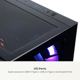 CyberPowerPC Gaming PC, AMD Ryzen 9 9900X, GeForce RTX 5070 12GB