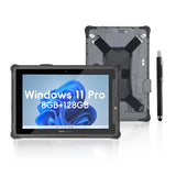 ONERugged M20J Rugged Tablet 12.2 Inch Windows 11 Pro, Intel N5105, 8GB 128GB SSD, IP65 Waterproof, MIL-STD-810H Tested, Dual Batteries