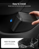 Spigen Door Pocket XL Car Trash Can [with Magnetic Lid and Waterproof