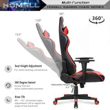 Homall Gaming Chair, Office Chair High Back Computer Chair Leather Desk Chair