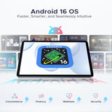 P12 Plus 2026 Latest Tablet Android 16, 2.4K 120 Hz Android Tablet