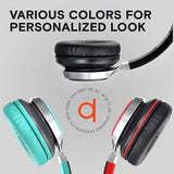 Wired Headphones with Mic — Noise Isolating On-Ear Headphones for Computer and Laptop Wired