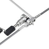 StarTech.com Universal Laptop Lock 6.6ft (2m), Security Cable for Notebooks Compatible with Noble Wedge/Nano/K-Slot