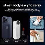Aonesor Compact Mini Handheld Fan for Personal Pocket Travel Makeup Cooling
