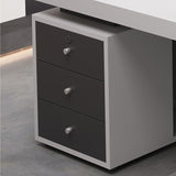 ABHNUGFS Study Writing Table PC Desks Desk Suitable for Office, Boss, Modern Manager, Executive Single Computer, Home(140 * 60 * 75cm)