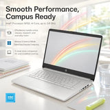 HP 14 Laptop for Students and Home Use, Intel Processor N150, 16GB RAM