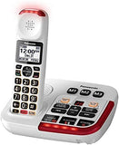 Amplified Cordless Phone with Digital Answering Machine and Voice Volume Booster upto 40 dB (2 Handsets) Panasonic