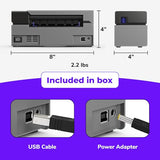 Rollo USB Shipping Label Printer - Commercial Grade 4x6 Thermal Label Printer for Shipping Packages